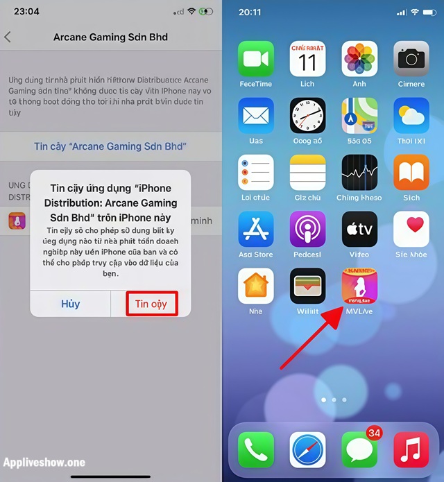 tải MMLive cho iphone